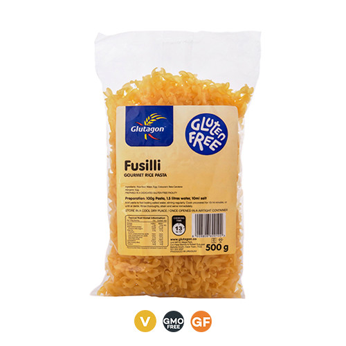 Gourmet Fusilli - Rice Pasta - 500g