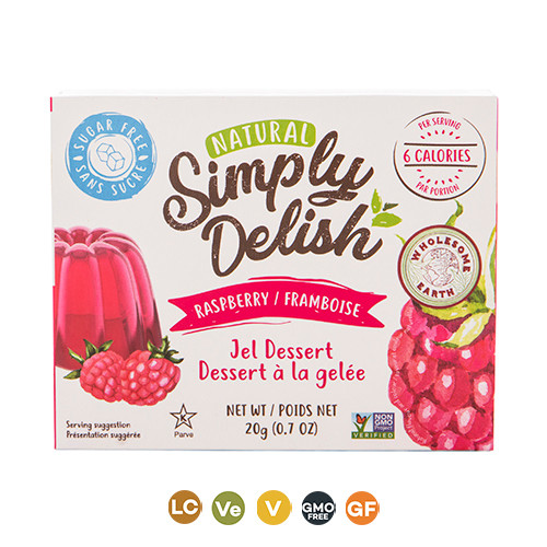 Premix Jelly Natural Raspberry - 20g