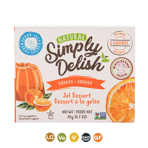 Premix Jelly Natural Orange - 20g