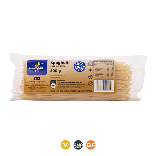 Spaghetti - Pure Rice Pasta - 500g