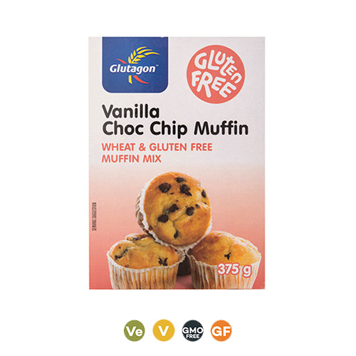 Vanilla Choc Chip Muffin - 375g