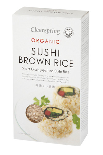 Organic Sushi Rice 500g