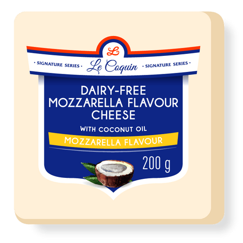 Le Coquin Dairy-free Mozzarello Falvoured Cheese 200g