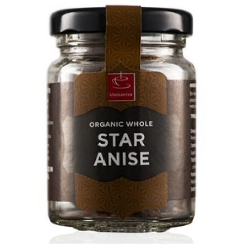 ORGANIC WHOLE STAR ANISE - 20G