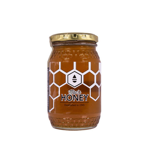 MAC'S EUCALYPTUS PREMIUM RAW HONEY - 500G