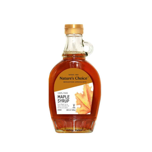 PURE MAPLE SYRUP - 250ML