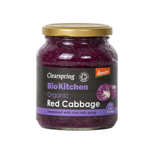 ORGANIC RED CABBAGE - 355G