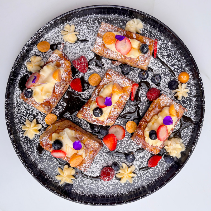 FRENCH TOAST AT SEA POINT 