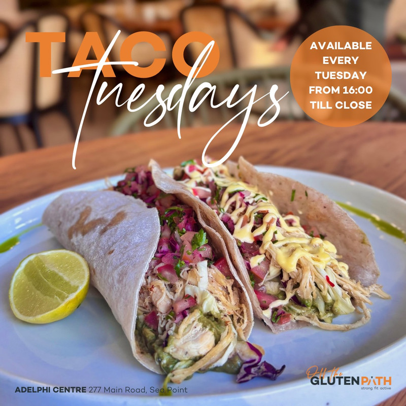 TACO TUESDAYS   TACO TUESDAYS