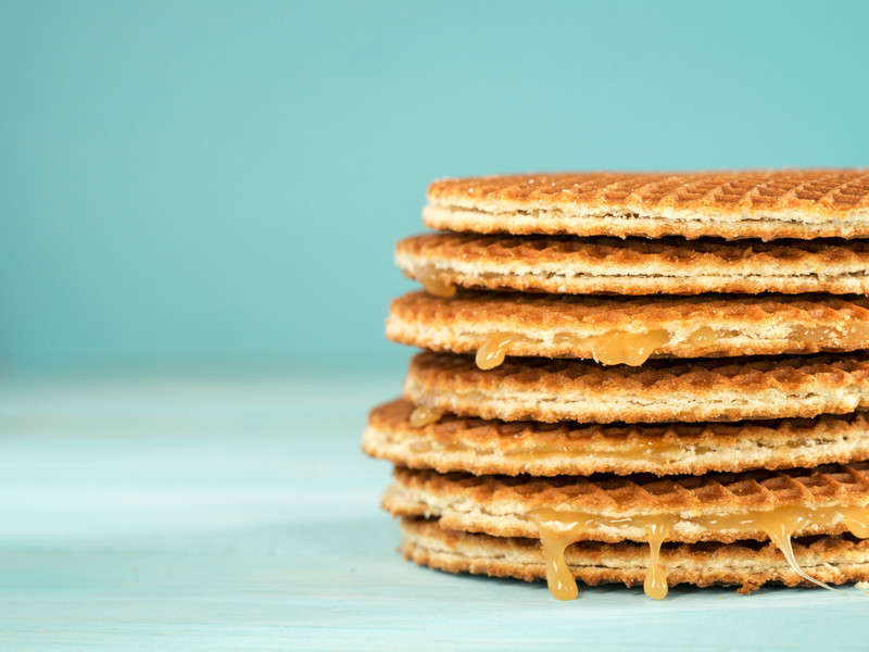 Delightful Dutch Treat - Stroopwafel  Delightful Dutch Treat - Stroopwafel