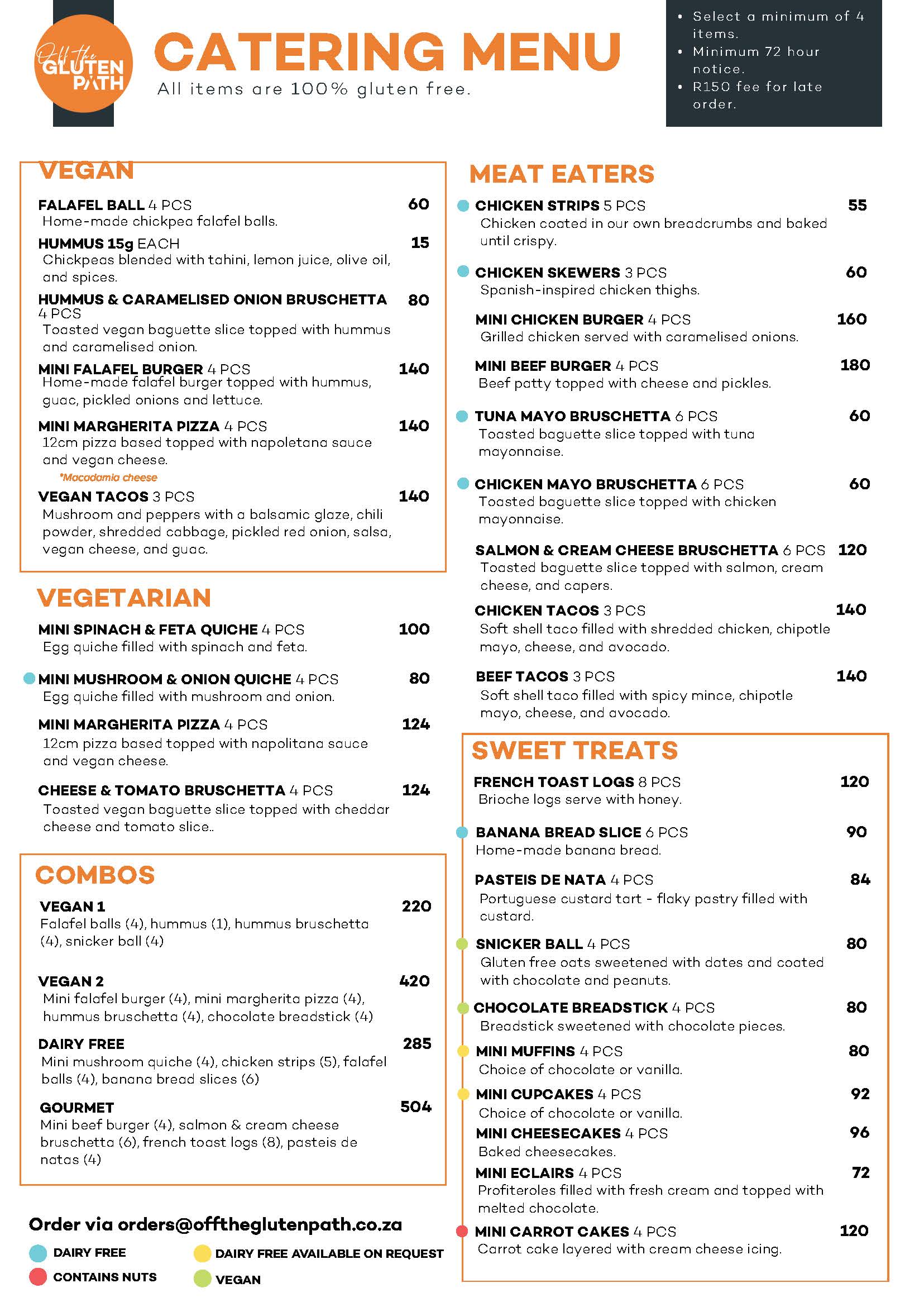 Create your platter of choice!