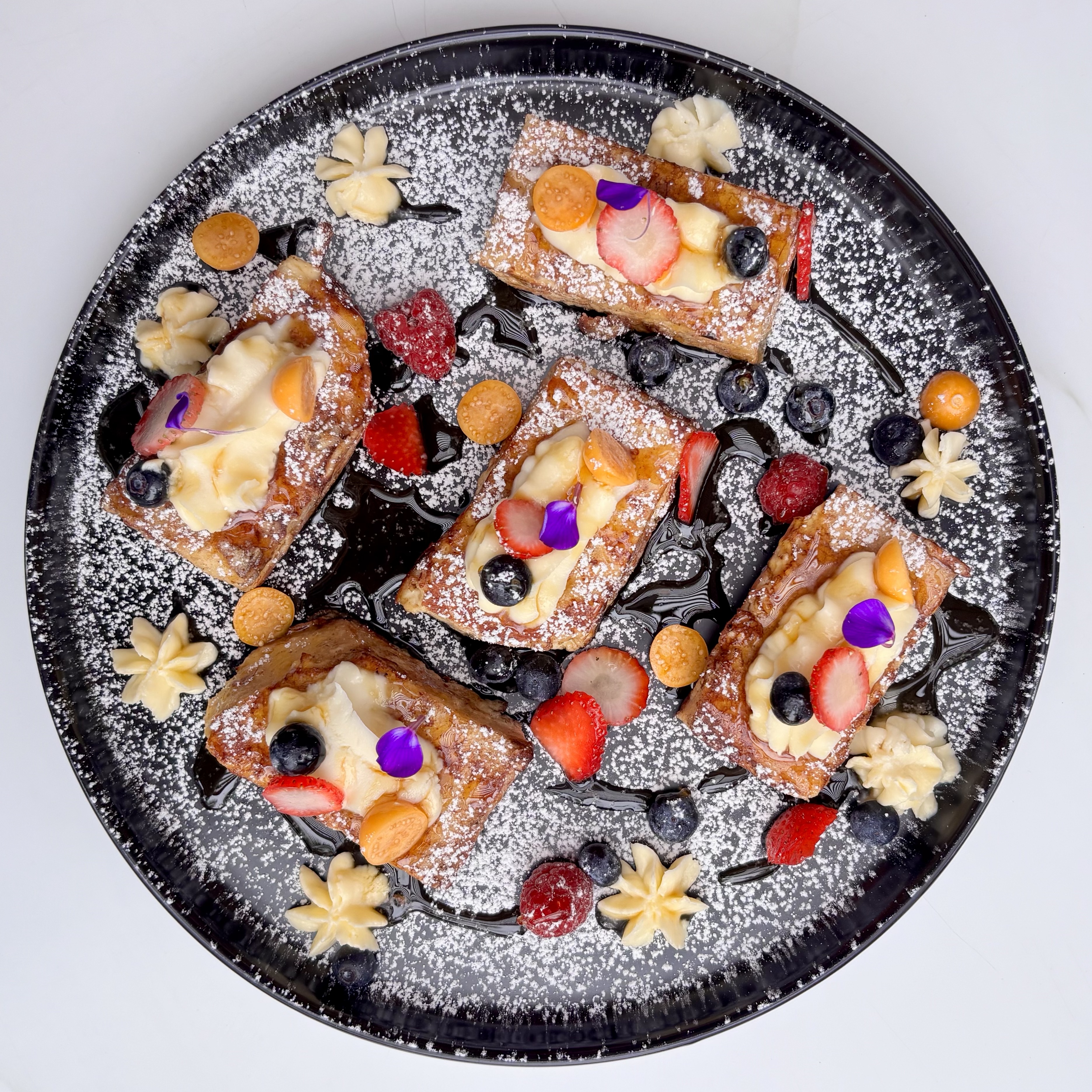 FRENCH TOAST AT SEA POINT 