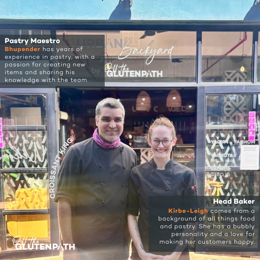 NEW BAKERY TEAM MEMBERS 