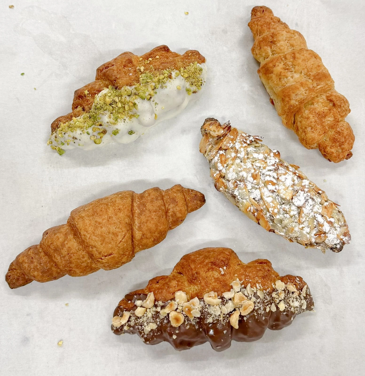 The Art of the Gluten-Free Croissant