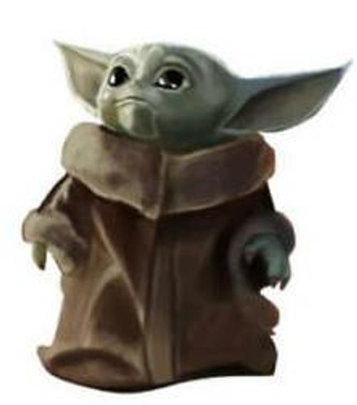 Mandalorian Baby Yoda Standing 2 Decal Sticker