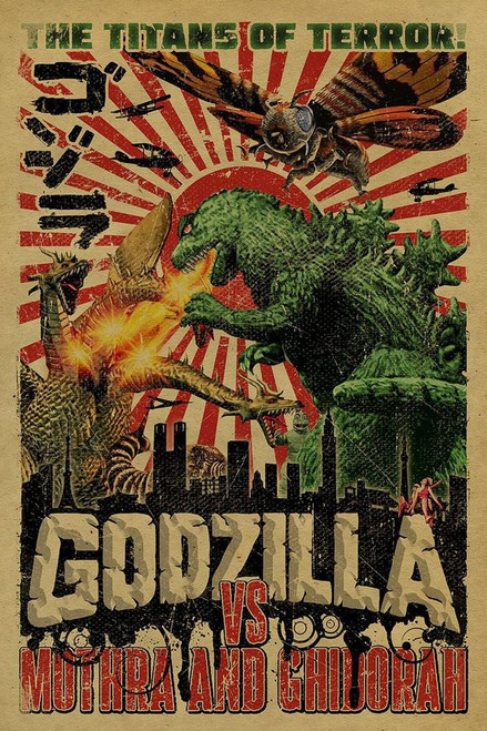 Godzilla 'Titans of Terror' Post-A-Cal™