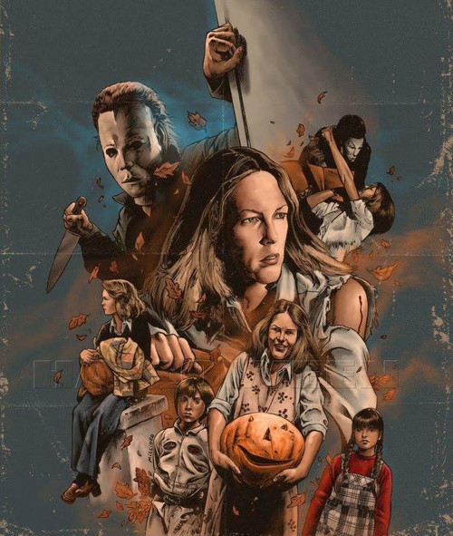 Michael Myers 'The Cast' Post-A-Cal™