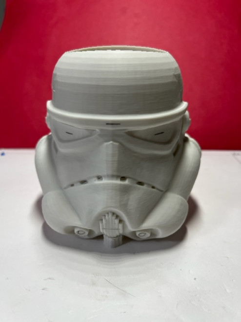 Storm Trooper Pen Cup 3D Model