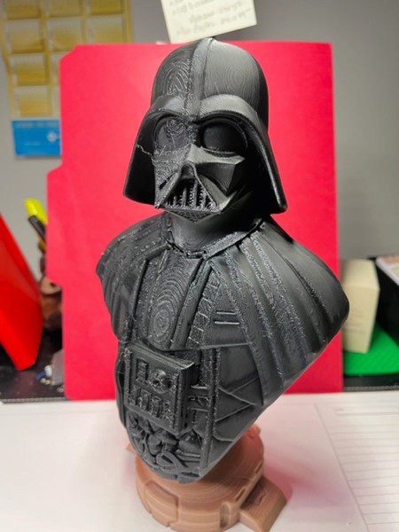 Darth Vader 3D Model