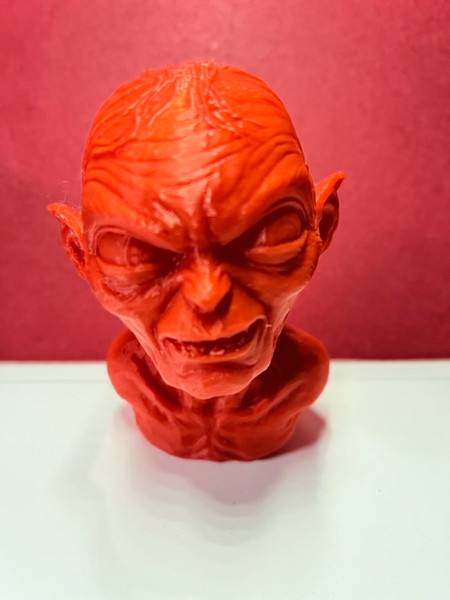 Golum Bust 3D Model