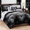 Bone-Collector-Black-Comforter-Sham-Set-Twin