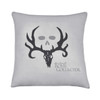 Bone-Collector-Black-Square-Pillow-Gray