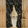 Realtree All Purpose Black & Snow Curtain Set