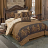 Browning Oak Tree Buckmark 4 Piece Comforter Set - King Size