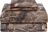Realtree Edge 7 Piece Camo Sheet Set, Queen Sheets, Fitted Sheet, Flat Sheet, 2 Pillowcases, Folded And Stacked Full Size