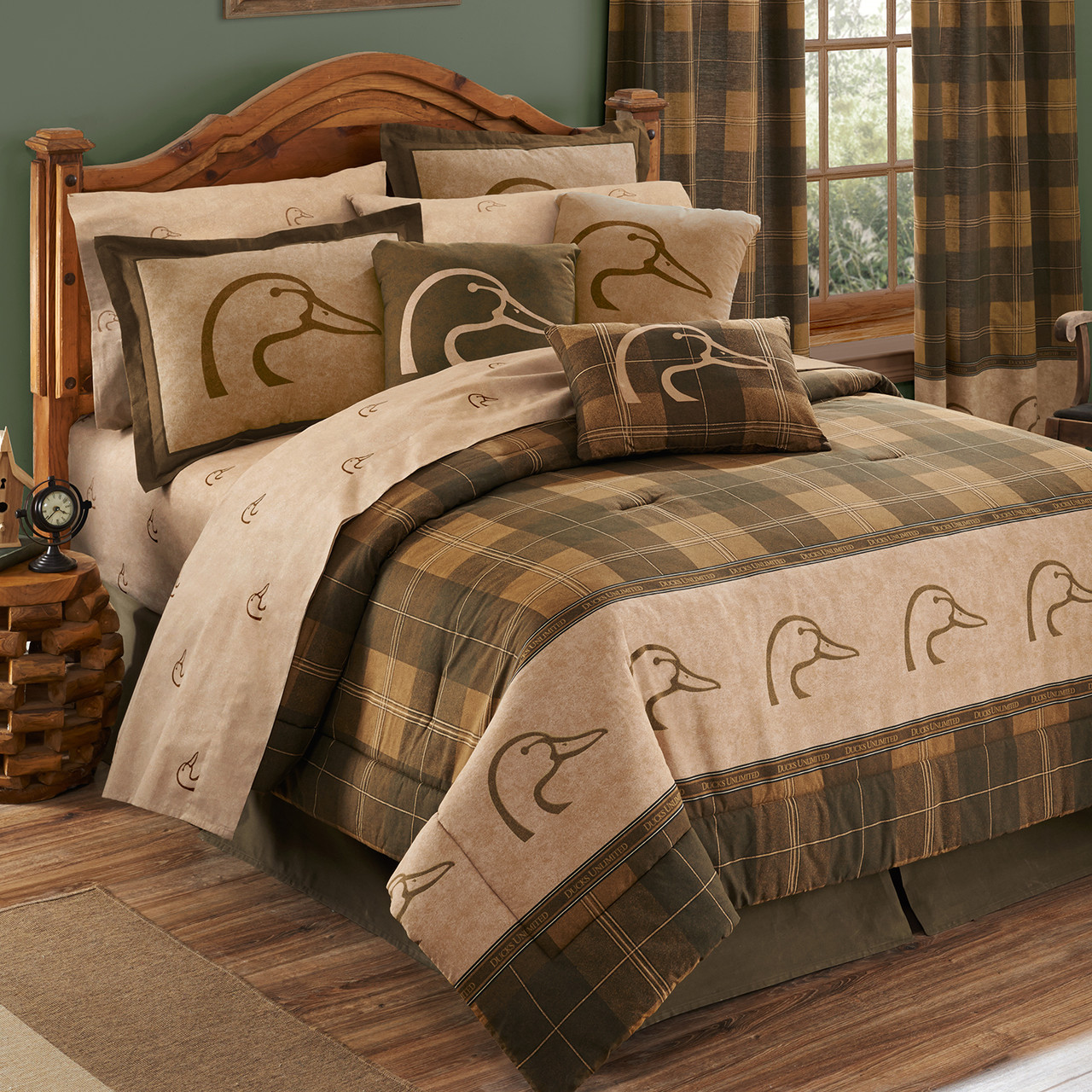 Ducks Unlimited Plaid Officially 