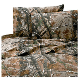 Realtree AP Camo All Purpose Sheet Set - King Size 