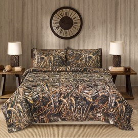 Realtree Max-5 Camo Comforter Set - Full Size