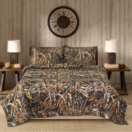 Realtree Max-5 Camo Comforter Set - King Size