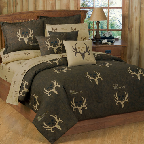 Michael Waddell Bone-Collector-Comforter-Sham-Set-Queen-Size