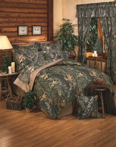 Mossy Oak New Break Up Comforter Set - King Size