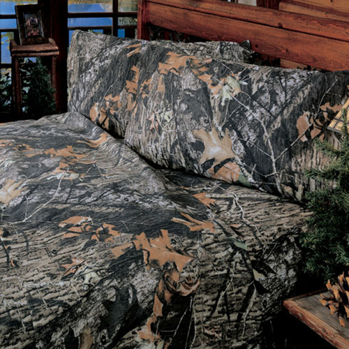 Mossy Oak® New Break Up Sheet Set - Queen Size