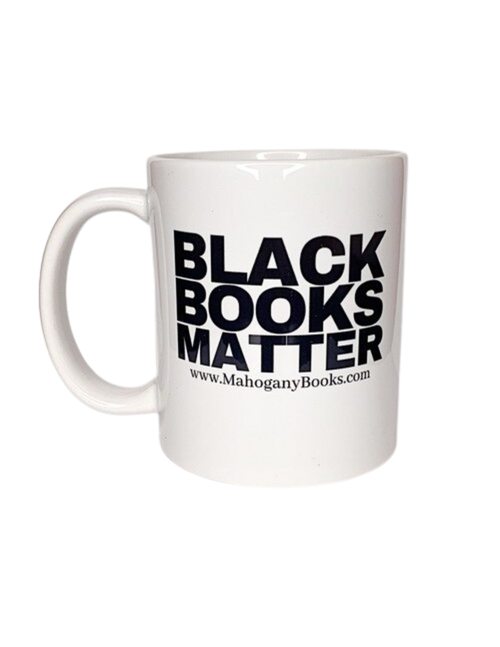 Black Books Matter Mug - White
