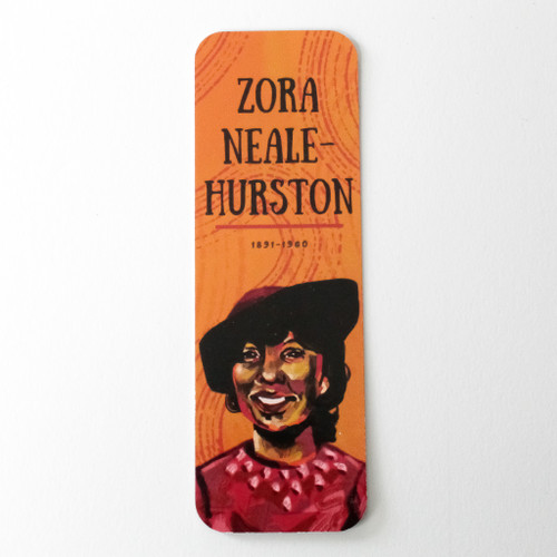 Zora Neale Hurston Artsy Bookmark (Front)