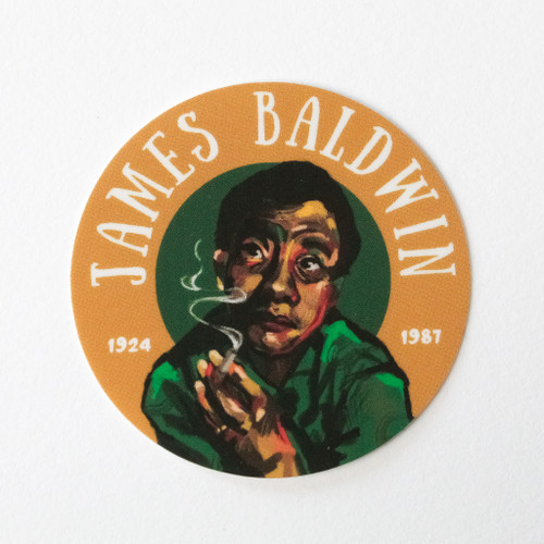James Baldwin Sticker