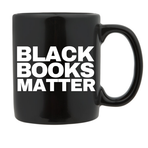 Black Books Matter Mug - Black