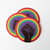 Rainbow Fist Sticker - Small