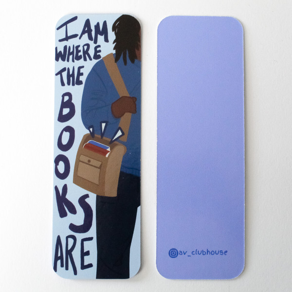 "I Am Where" Bookmark
