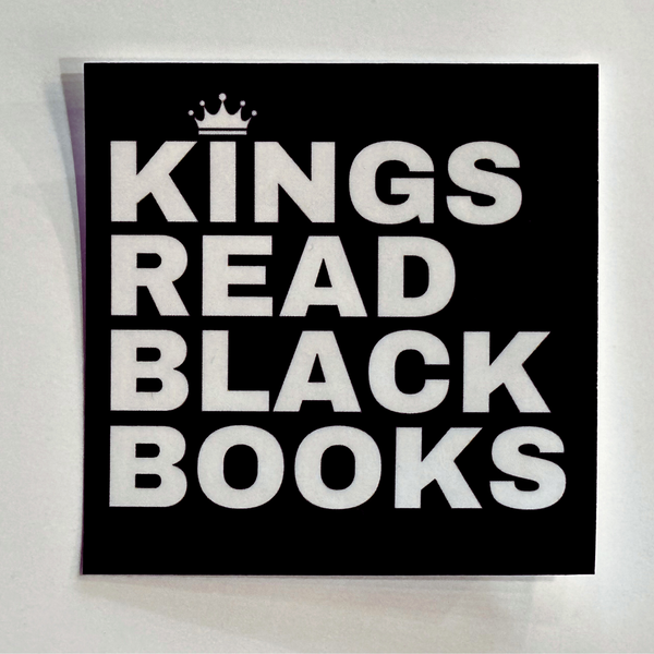 Kings Read... Sticker