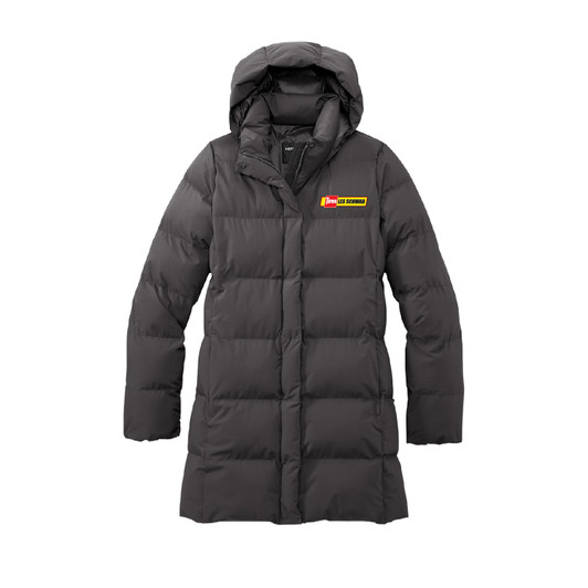 *NEW* Mercer+Mettle™ Women’s Puffy Parka - Anchor Grey