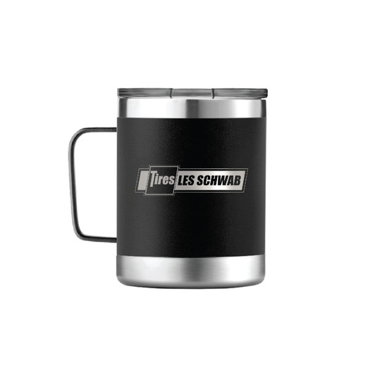 10 OZ CAMP MUG - Black