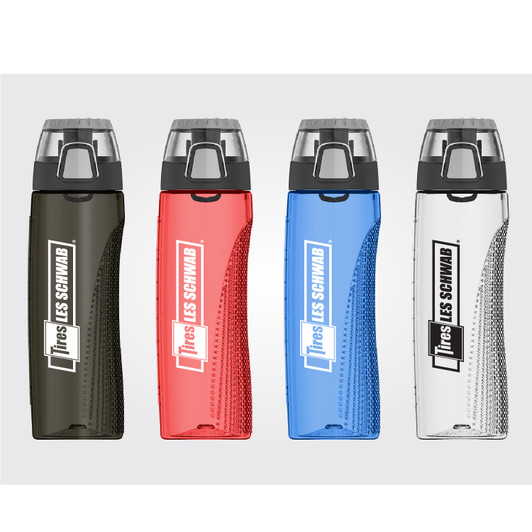 ***QUICK SHIP*** 24 oz. Thermos® Hydration Bottle Made with Tritan™ and Rotating Intake Meter