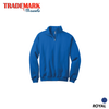 NuBlend® 1/4-Zip Cadet Collar Sweatshirt