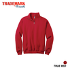 NuBlend® 1/4-Zip Cadet Collar Sweatshirt