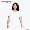 Women's V-Neck Scrub Top