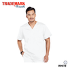 Men's V-Neck Chest Pocket Solid Scrub Top